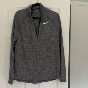 New Men’s Nike Running Dri fit quarter zip